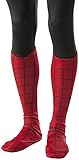 Rubie's Costume Men's The Amazing Spider-man 2 Adult Spiderman Costume Boot Tops, Multi, One Size