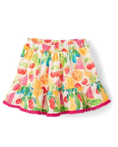 Gymboree,Girls,and Toddler Ruffle Skirts,Amalfi Tassle,2 Years
