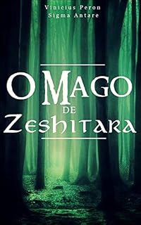 Livro O Mago de Zeshitara