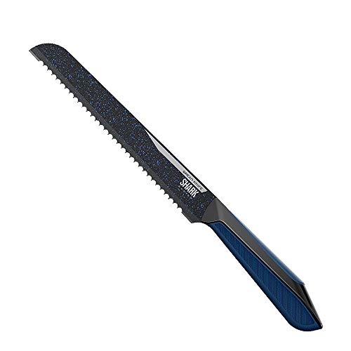 ICHEF POLISHOP Conjunto de Facas Shark Series Special Cut Blue Duo