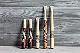 Set of 5 Wooden cigarette holder wood mouthpiece Smoking Cigarette Holder
