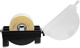Hygiplas 2" Prepared Day Labels with Dispenser 500 Pack Food Rotation Stock view 4