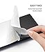 Ringke Dual Easy Film (2 Pack) Compatible with Galaxy Note 9 High Resolution Anti-Smudge Coating Easy Application Case Friendly Screen Protector for Note9
