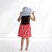 Gerber Baby Girls 3-Piece Sundress, Diaper Cover and Hat Set, Anchors, 18 Months