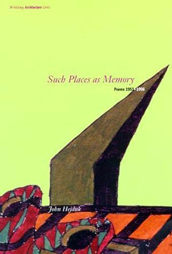 Amazon.com: John Hejduk: Mask of Medusa - Works 1947-1983