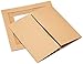 Cake Boxes 12x12x6 With Window [25 pack] Brown – Bakery, Cupcake, & Donut Cardboard Packaging Containers – By Cuisiner