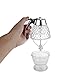 Powstro Honey Dispenser, No-Mess Honey Syrup Dispenser Bee Drip Bottle, Acrylic 200ml