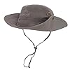 LETHMIK-Outdoor-Waterproof-Boonie-Hat-Wide-Brim-Breathable-Hunting-Fishing-Safari-Sun-Hat