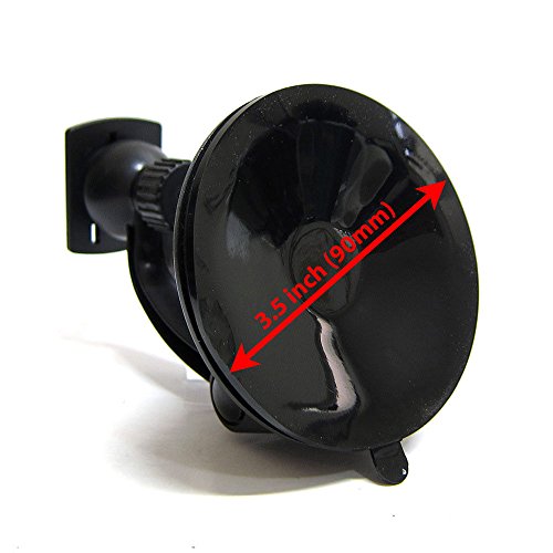 Ramtech Car Windshield Suction Cup Mount for Rand McNally OverDryve 7 Pro Truck Device with GPS - SCMO