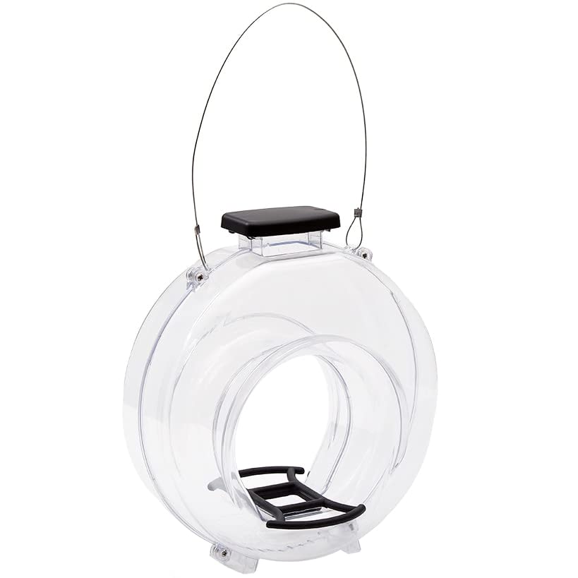 Photo 1 of The Lakeside Collection Jumbo Clear Round Bird Feeder