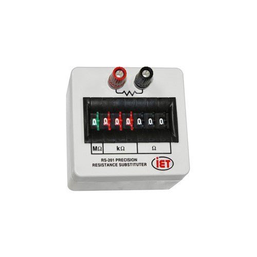 IET LABS RS201 RESISTANCE DECADE BOX, 0 TO 9999999 OHM Pricepulse