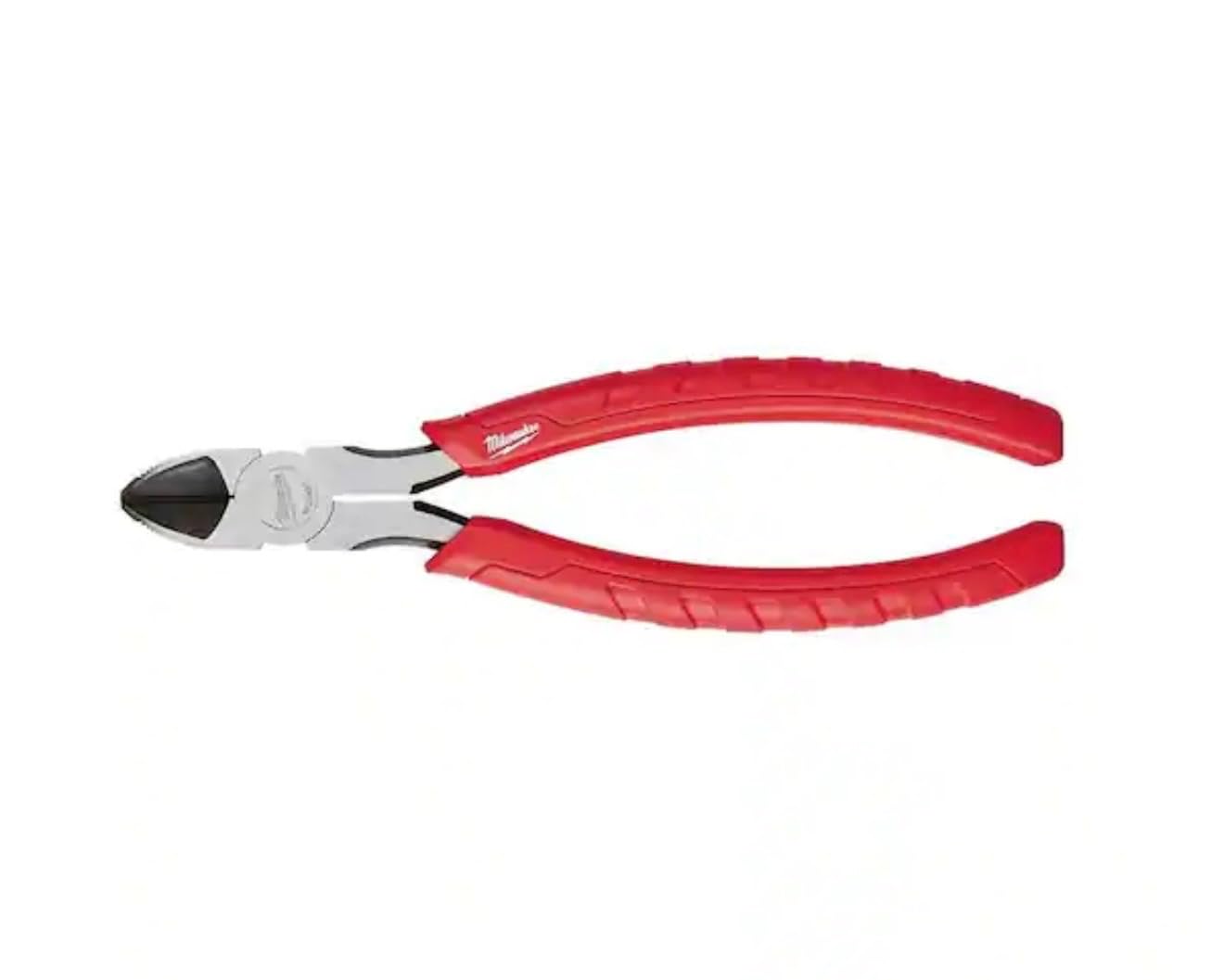 Milwaukee 48-22-6107 Rust Resistant 7 Inch Diagonal Wire Cutting Pliers with 1 Inch Reaming Head