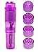 Finever Mini Beauty Facial Massage Toy Portable Travel Massager Tool for Head Eyes 3PK Purple
