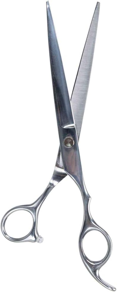 TRIXIE Professional Trimming Scissors, stainless steel, White, Small