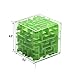 SZAT PRO Maze Puzzle Box Cube for Kids and Adults as Gift Toy Game Challenge (Green)