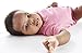 Lamaze Organic Baby Baby Organic Essentials 5 Pack Shortsleeve Bodysuits, pink 6M
