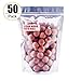 Cedar Space Cedar Blocks for Clothes Storages, 50 Pcs 100% Aromatic Red Cedar Balls, Cedar Accessories for Closets Storages