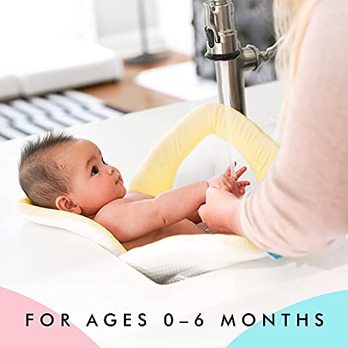 Blooming Bath Lotus Baby Bath Seat for Sink Premium Baby Bathtub