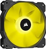 Corsair iCUE SP120 RGB Elite PWM 120mm Fan Eight RGB LEDs AirGuide Technology view 17