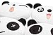 RETON 4 Pcs Cute Neck Pillow Panda Plush Auto Car Headrest Neck Support Cushion Pillow (Item 1)