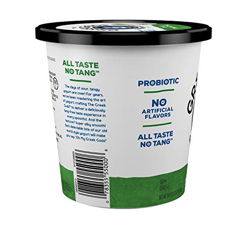 The Greek Gods Greek Yogurt, Plain, 24 oz Pricepulse