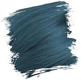 Crazy Color Peacock Blue 45 Semi-Permanent Hair Dye 100ml Vegan PETA Approved view 2