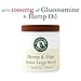 Vet Naturals Hemp & HIPS - Dog Joint Supplement Large Breed - Senior Dog Supplements - Glucosamine and Chondroitin Supplement - MSM & USA Grown Hemp Oil (60ct-Beef and Bacon)