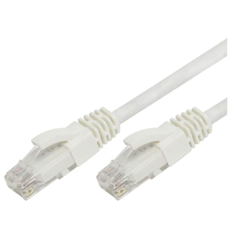 SAMZHE CAT 6E RJ45 Network LAN Patch Cable 10 MTR (White) (MST7982) Amazon.in