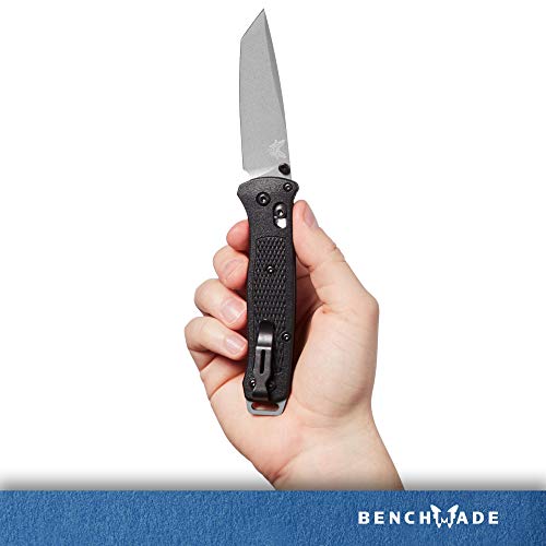 Benchmade Bailout 537 Tanto Blade EDC Knife - Image 8