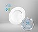 PARMIDA (4 Pack) 5/6 inch Dimmable LED Recessed Retrofit Downlight, 15W (120W Replacement), Easy Installation, 1100lm, Energy Star & ETL-Listed, LED Ceiling Down Light, LED Trim Can Lights, 4000K