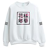 KPOP BTS New Logo Hoodie Bangtan Boys Unisex Sweatershirt JIN SUGA JIMIN V