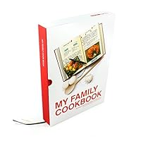 Suck UK My Family Recipe Book and Cooking Journal - Blank for Storing / Recording Your Own Recipes