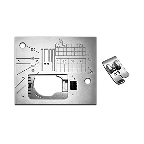 Janome 6500P Straight Stitch Needle Plate & Foot 846808013