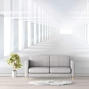 Wall Murals for Bedroom Snowflakes Large Removable Wallpaper Peel and Stick Wall Stickers - 66x96 inches