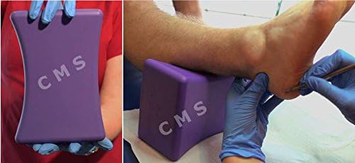 BODYBLOCK 4-Height Block Positioning Device For Foot/Leg/Heel/Hand/Limb Support Pedicure Podiatry Chiropody Healthcare