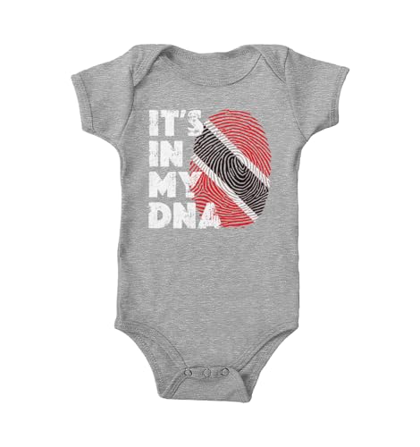 Haase Unlimited It's In My DNA Trinidad & Tobago Finger Bodysuit