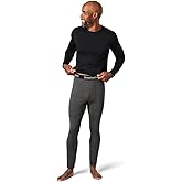SmartWool Mens Classic All-Season Merino Base Layer Bottoms