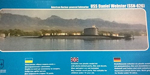 USS "DANIEL WEBSTER" (SSN-626) 1/350 MIKRO-MIR 350-027