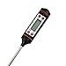 Cooking Thermometer Digital Thermometer Ultra Accurate Instant Read LCD Screen with Long Stainless Probe for all Food, BBQ, Kitchen,Candy and Bath Water