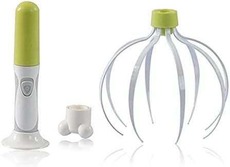 Multifunction 3 In 1 Electric Vibrating Massage for Head,Facial and Body
