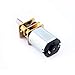 Mini DC 6V Speed Motor 300RPM with Metal Replacement N20 for RC Car, Robot Model, DIY Engine