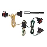CURT 55323 Vehicle-Side Custom 4-Pin Trailer Wiring Harness for Select Chrysler, Dodge, Mitsubishi, Plymouth Vehicles