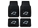 A Set of 4 NFL Universal Fit Front and Rear All-Weather Floor Mats - Carolina Panthers
