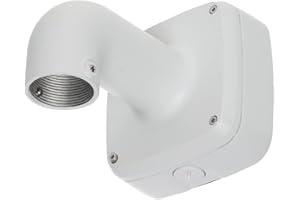 DAHUAOEM Dahua OEM PFB302S Wall Mount & Junction Box for Dome, Applicable Items- PFA101, PFA102, PFA103, Aluminum, 134(W) x 134(H) x 187.5(D) mm