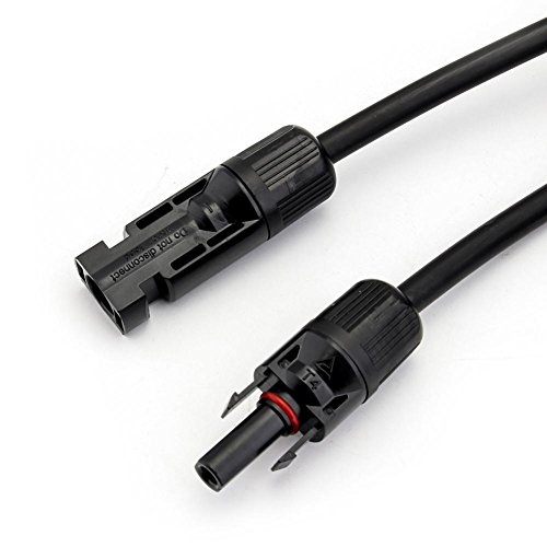 Sun YOBA 10 AWG Solar Panel Extension Cable Wire (10 ft.) with MC4 Connectors