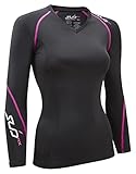 Sub Sports Womens Compression Long Sleeve Top Vest Gym Yoga Running Recovery
