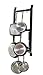 Rogar International Corporation 1910 Ultimate Wall Mounted Pot Rack in Black