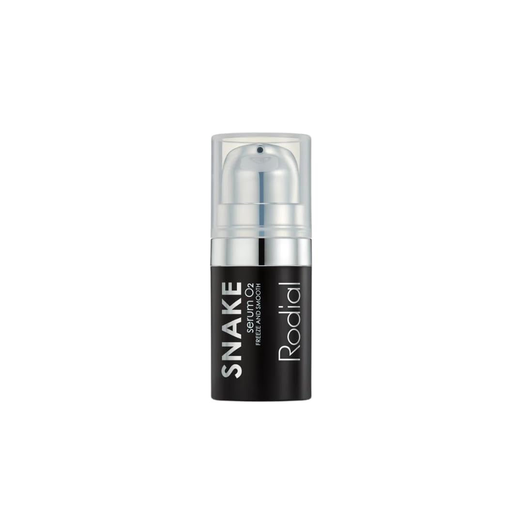 Rodial Snake Serum O2 5ml - High-Performance Serum with Blurring-Effect for Reducing Lines and Wrinkles, Syn-ake Tripeptide for Firming and Smoothing Effect, Hyaluronic Acid for Moisture Retaining