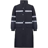 VEECOOCOS Wybie Lovat Cosplay Costume Men's Black Raincoat Turtleneck Jacket