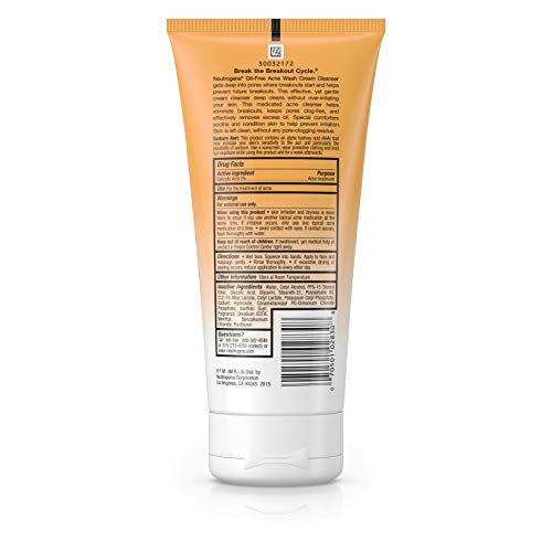 Neutrogena Oil-Free Acne Wash - Image 7